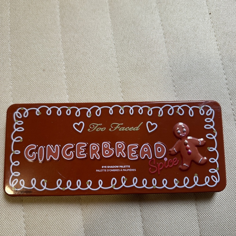 Too Faced Gingerbread Spice Palette in Brown